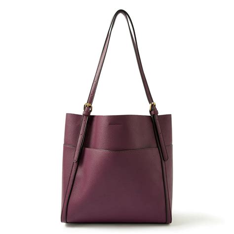 Buy Maroon Sadie Slouch Shoulder Bag - Accessorize India