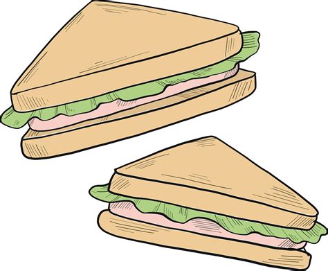 Sandwich Shop Clip Art