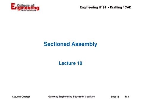Image result for Sectioned Assembly Exercise