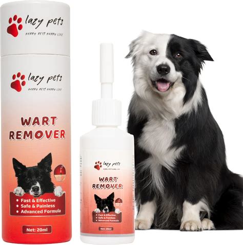 Amazon.com : Lazy Pets-Dog Wart Remover-Dog Skin Tag Remover, Natural ...