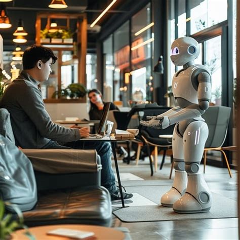 Robot Human Interaction 的图像结果