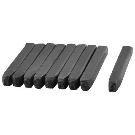 Alcoa Prime9 Pcs 4mm Arabic Number 0-8 Steel Stamps Punch Stamping ...