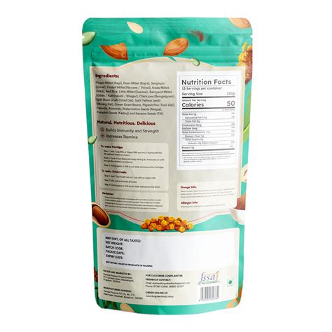 Plesantre NutriBlend Multigrain Porridge and Drink Health Mix with Div ...