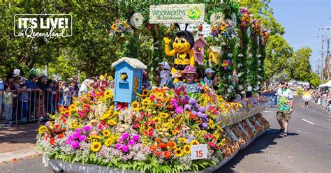 Toowoomba Carnival of Flowers Parade, Toowoomba City, 20 September 2025 ...