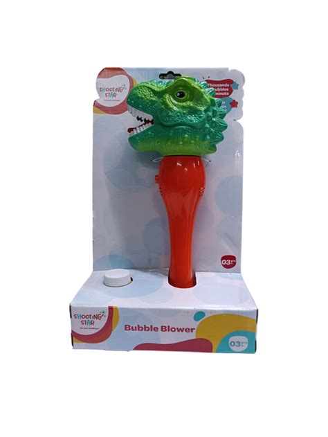 Shooting Star Rowan Bubble Blower — Toycra