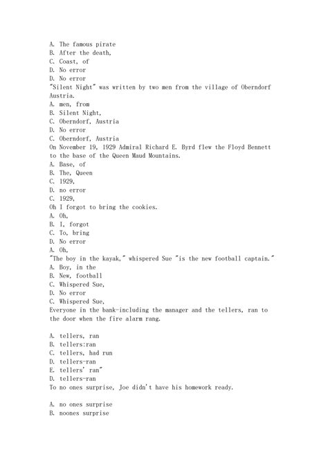 SOLUTION: Teas english practice tests all solution 100 - Studypool