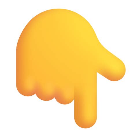 👇 Backhand Index Pointing Down Emoji: Meaning & Usage