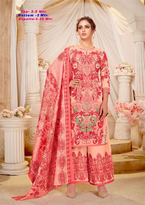 Razia Sultan Vol 32 Printed Karachi Dress Materials Catalog