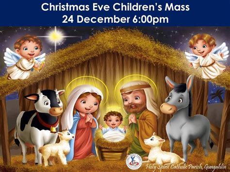 Childrens Christmas Eve Mass (at St John Paul II College), St John Paul ...
