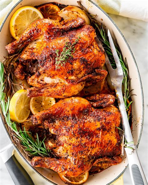 Roasted Cornish Hens - Jo Cooks