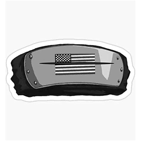 Buy American Akatsuki Rogue Ninja Headband Naruto Meme Greyscale ...