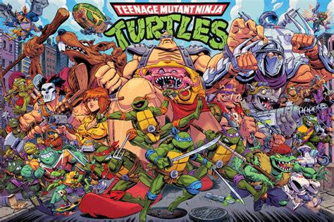 Teenage Mutant Ninja Turtles (Timed Edition) Poster | Teenage mutant ...