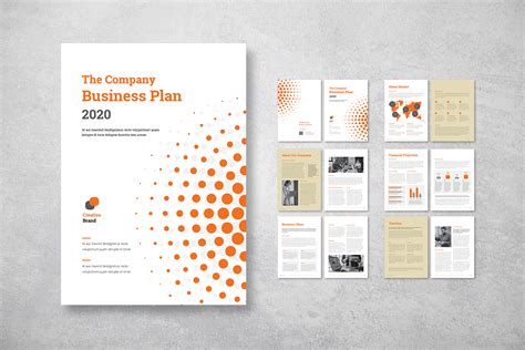 Creative Business Plan Template 的图像结果