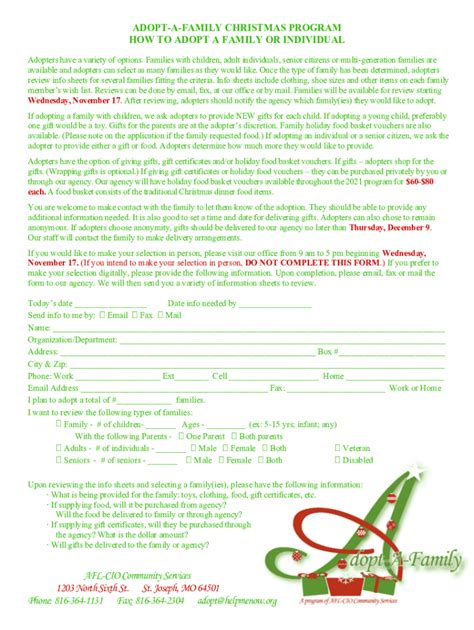 Fillable Online Fillable Form Adoption FormEdit, Sign & Download in PDF ...