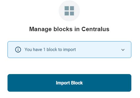 Centralus™ - ACC2 - Block Setup | Hunter Industries