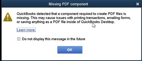 Image result for QuickBooks PDF Error
