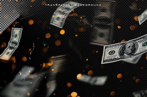 Money Falling Transparent 的图像结果