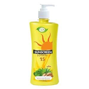 Meghdoot Ayurvedic Sunscreen Aloevera and Liquorice Lotion 500ml for ...