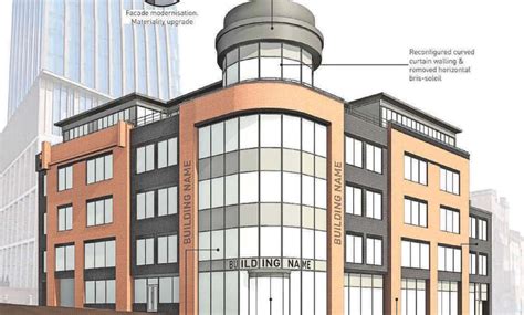 Revamp plan for former Metro HQ | The Journal - newspaper - Read this ...