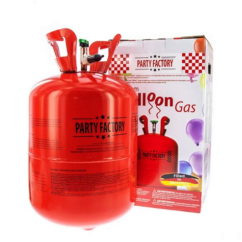 Helium Gas Cylinders