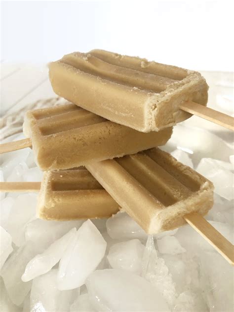 Root Beer Float Popsicles - In Fine Taste