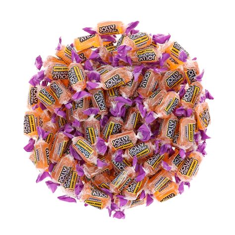 Jolly Rancher Candy Orange Jolly Rancher Hard Candy Fruity Bash 368g