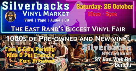Silverbacks Vinyl Market - Records | CDs | Tapes | DVDs, Silverbacks ...