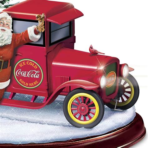 Buy The Bradford Exchange 'Bringing Home The Tree' Lit Musical COCA ...