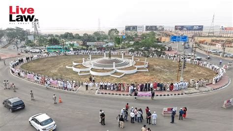 Orissa High Court & State Legal Services Authority Form 'Human Chain ...
