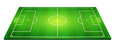 Vector File Image of Football Pitch 的图像结果