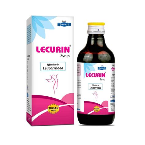 Lecurin Syrup - Leucorrhea Relief & Vaginal Health Support – Orgavia ...
