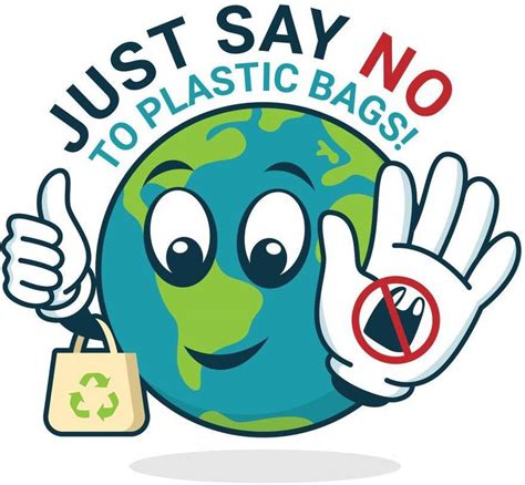 say no to plastic bags |save environment|NO plastic|save earth ...