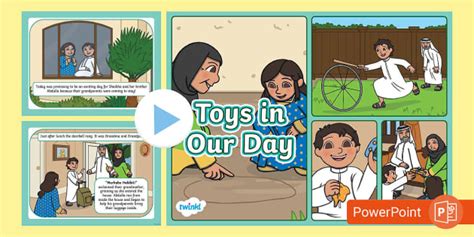 Toys in Our Day Story Power Point
