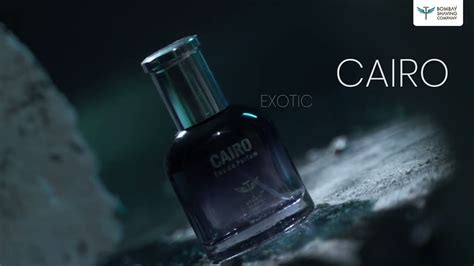 Cairo EDT Perfume 100ml | Bombay Shaving Company