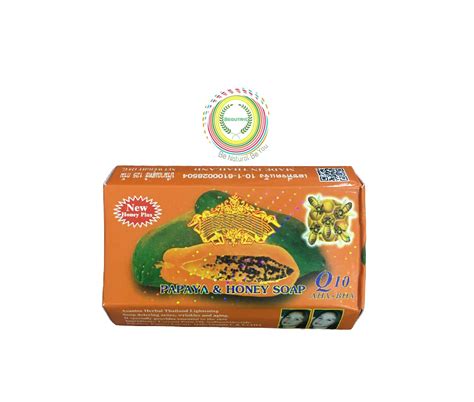 Buy Papaya And honey Herbal Soap 125 G - Pack Of 1 Online at Low Prices ...