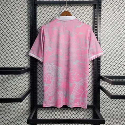 Real Madrid Pink Dragon Special Edition Jersey | Cult Jerseys