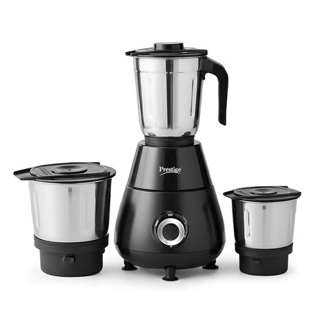 Buy Prestige Apex 500 Watt Mixer Grinder with 3 Stainless Steel Jars ...