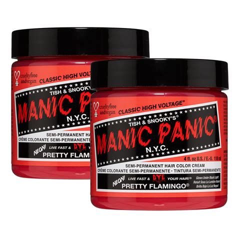 Buy MANIC PANIC Pretty Flamingo Hair Dye 2 Pack Online at Lowest Price ...