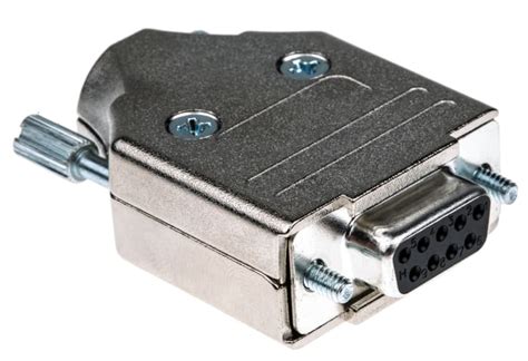 MHDM9-DB9S-K MH Connectors | MH Connectors MHDM 9 Way D-sub Connector ...