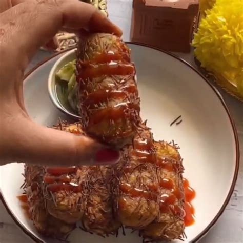 Tandoori Potato Bullets – Nutty Yogi