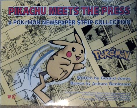 Pikachu Meets The Press (Pokemon) : Jones, Gerard, Benimaru, Ashura ...