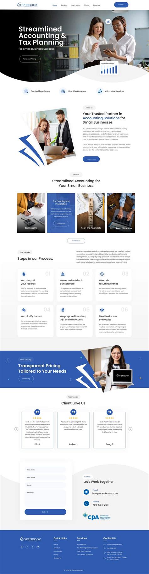 Website Homepage Redesign Mockup in PDF | Freelancer