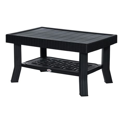 Supreme Vegas Contemporary Plastic Center Table For Home, Office ...