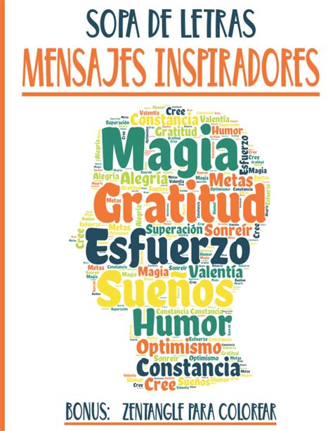 Buy Sopa de letras en español inspiracional para niños y jóvenes ...