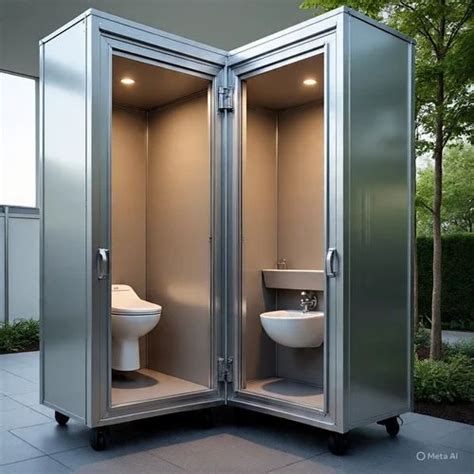 Portable Toilets - Gi Portable Toilet Manufacturer from Thane