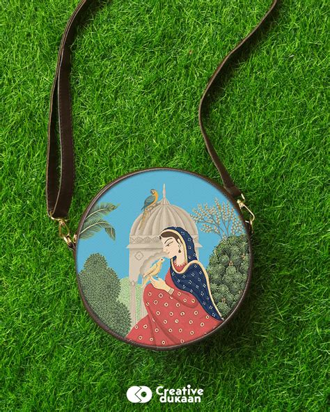 Creative Dukaan's "Women in a Garden" Sling Bag