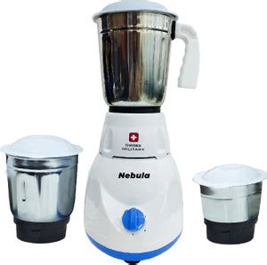 SWISS MILITARY Nebula 500 W Mixer Grinder Price in India - Buy SWISS ...