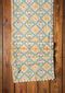Minakari 100% Cotton Table Runner with scaloop lace for 4 seater and 6