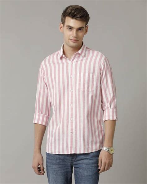 Linen Shirts Online at Best Price In India - Flipkart.com