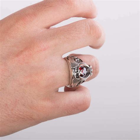 خاتم من نمط السلطة التركية (غوكترك التركية - بوزكرت)